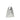 MM6 Silver Polyethylene Handbag