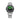 Bobroff Silver Stainless Steel Sport Watch