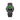 Bobroff Black Rubber Sport Watch
