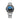 Bobroff Silver Stainless Steel Sport Watch
