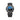 Bobroff Black Synthetic Sport Watch