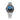 Bobroff Silver Stainless Steel Sport Watch
