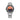 Bobroff Silver Stainless Steel Sport Watch
