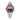 Bobroff Silver Stainless Steel Sport Watch
