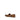 Versace Brown Calf Leather Bos Taurus Slip-On Loafers