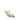 Prada Gold Calf Leather Bos Taurus Wedge Sandals