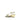 Prada Gold Calf Leather Bos Taurus Wedge Sandals