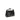 Dolce & Gabbana Black Calf Leather Bos Taurus Handbag