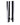 Dolce & Gabbana Black White Stripes Nylon Elbow Length Women Gloves