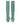 Dolce & Gabbana Green White Stripes Nylon Elbow Length Women Gloves