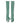 Dolce & Gabbana Green White Stripes Nylon Elbow Length Women Gloves