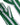 Dolce & Gabbana Green White Stripes Nylon Elbow Length Women Gloves