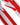 Dolce & Gabbana Red White Stripes Nylon Elbow Length Women Gloves