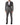 Dolce & Gabbana Gray Wool Single Breasted 1 Button 3PC Suit