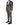 Dolce & Gabbana Gray Wool Single Breasted 1 Button 3PC Suit