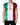 Dolce & Gabbana Multicolor Italia DG Logo Satin Tank T-shirt