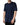 Dolce & Gabbana Dark Blue Silk Short Sleeve CrewNeck T-shirt