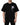 Dolce & Gabbana Black Logo Embroidered Men Crew Neck T-shirt