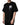 Dolce & Gabbana Black Logo Embroidered Men Crew Neck T-shirt