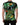 Dolce & Gabbana Black Bird Print Cotton Men Crew Neck T-shirt