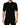Dolce & Gabbana Black Heraldic Crest Patch Silk Polo T-shirt