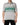 Dolce & Gabbana Gray Green Striped Logo Silk Polo T-shirt