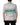 Dolce & Gabbana Gray Green Striped Logo Silk Polo T-shirt