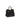 Dolce & Gabbana Black Calf Leather Bos Taurus Shoulder Bag