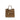Dolce & Gabbana Brown Calf Leather Bos Taurus Shoulder Bag