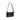 Dolce & Gabbana Black Calf Leather Bos Taurus Shoulder Bag