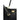 Dolce & Gabbana Black Calf Leather Bos Taurus Shoulder Bag