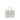Marc Jacobs White Calf Leather Bos Taurus Handbag