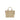 Marc Jacobs Beige Calf Leather Bos Taurus Handbag