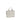 Marc Jacobs White Calf Leather Bos Taurus Handbag