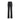 Tom Ford Black Fleece Wool Dress Pants