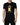 Dolce & Gabbana Black King Patch Cotton Men CrewNeck T-shirt