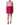Dolce & Gabbana Pink Blue Wool Sleeveless Shift Mini  Dress