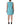 Dolce & Gabbana Pink Blue Wool Sleeveless Shift Mini  Dress