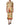 Dolce & Gabbana Beige Fruit PolkaDot Sheath Silk Midi Dress