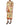 Dolce & Gabbana Beige Fruit PolkaDot Sheath Silk Midi Dress