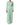 Dolce & Gabbana Green Viscose Long Sleeves Long Gown Dress