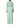 Dolce & Gabbana Green Viscose Long Sleeves Long Gown Dress