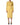 Dolce & Gabbana Yellow Silk Long Sleeves Sheath Midi Dress