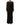 Dolce & Gabbana Black Floral Lace Sheath Long Maxi Dress