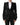 Dolce & Gabbana Black Wool Single Breasted Blazer Jacket