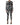 Dolce & Gabbana Black White Polyester Zebra Pattern Jumpsuit