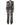 Dolce & Gabbana Black White Viscose Zebra Pattern Jumpsuit