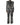 Dolce & Gabbana Black White Viscose Zebra Pattern Jumpsuit