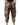 Dolce & Gabbana Black ColorSplash Effect Cargo Cropped Pants