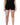 Dolce & Gabbana Black Viscose High Waisted Hot Pants Shorts